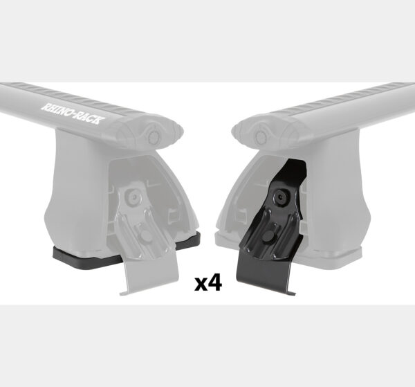 Rhino-Rack DK047 Pad Clamp Kit for Rhino 2500 Multi Fit