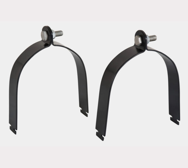 Rhino Rack Vortex Pipe Clamps (100mm/4inches) - Image 3