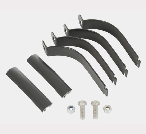 Rhino Rack Vortex Pipe Clamps (100mm/4inches) - Image 2