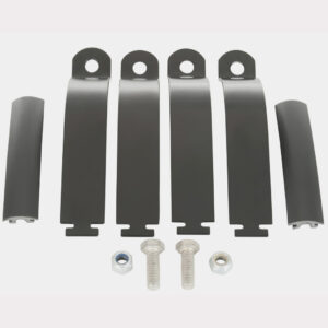 Rhino Rack Vortex Pipe Clamps (100mm/4inches)