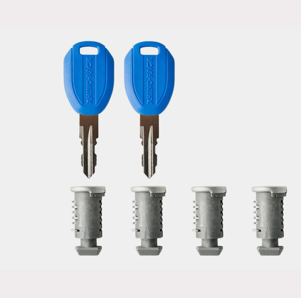 Rhino-Rack Master Key (4 Barrels / 2 Master Keys) - Image 2