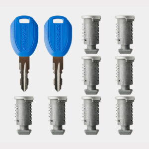 Rhino-Rack Master Key (8 Barrels / 2 Master Keys)