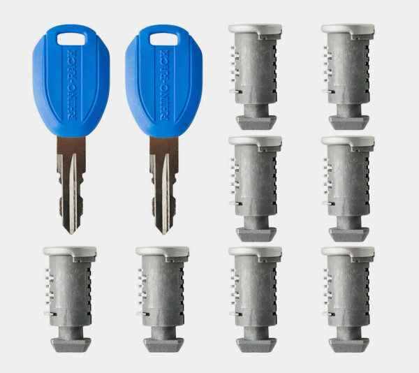 Rhino-Rack Master Key (8 Barrels / 2 Master Keys) - Image 2