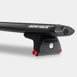 Rhino Rack Vortex Rlt600 Trackmount Black 2 Bar Roof Rack