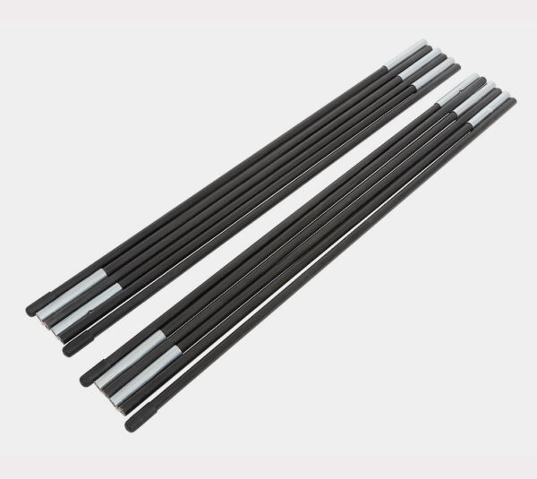 Rhino Rack Dome 1300 Fibreglass Pole Set
