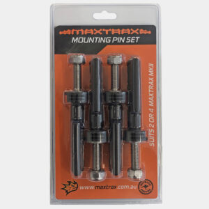 MAXTRAX Mounting Pin Set - MKII - 17mm