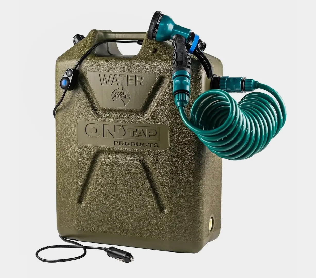 ARB On Tap Portable Camping Shower - Green