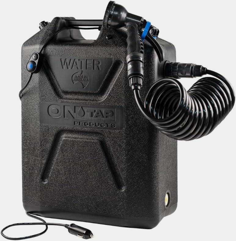 ARB On Tap Portable Camping Shower - Black