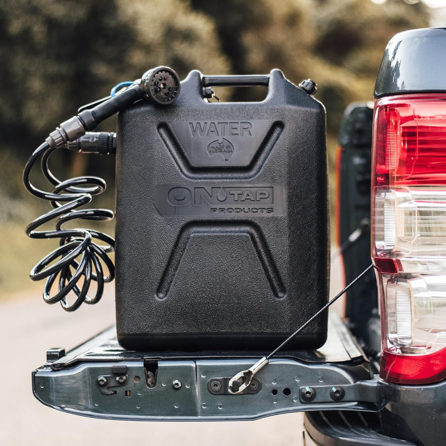 ARB On Tap Portable Camping Shower - Black - Image 6