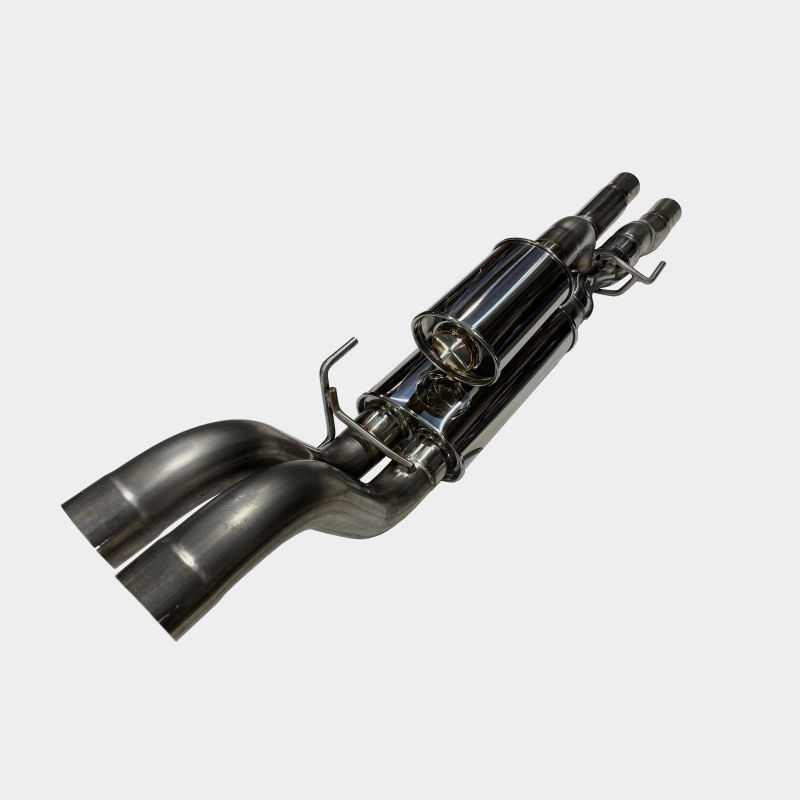 SPD 2017-20 GEN2 RAPTOR / LIMITED F-150 304SS 3" HX SERIES Helmholtz Resonated Muffler Upgrade - Image 2