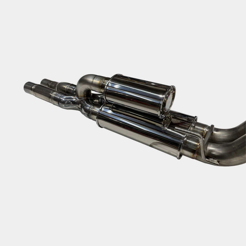SPD 2017-20 GEN2 RAPTOR / LIMITED F-150 304SS 3" HX SERIES Helmholtz Resonated Muffler Upgrade - Image 3