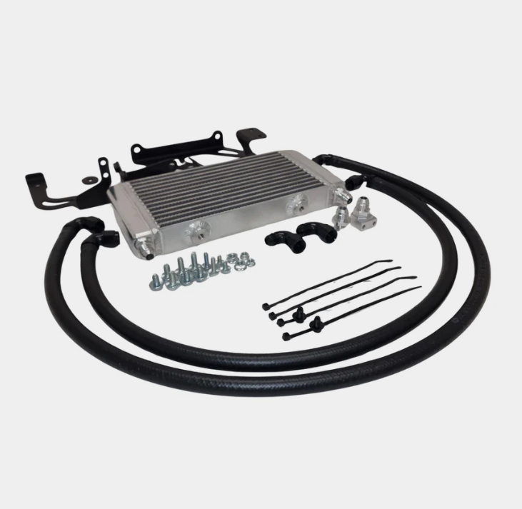 Process West Transmission Cooler -Ranger Raptor 23+ - Black