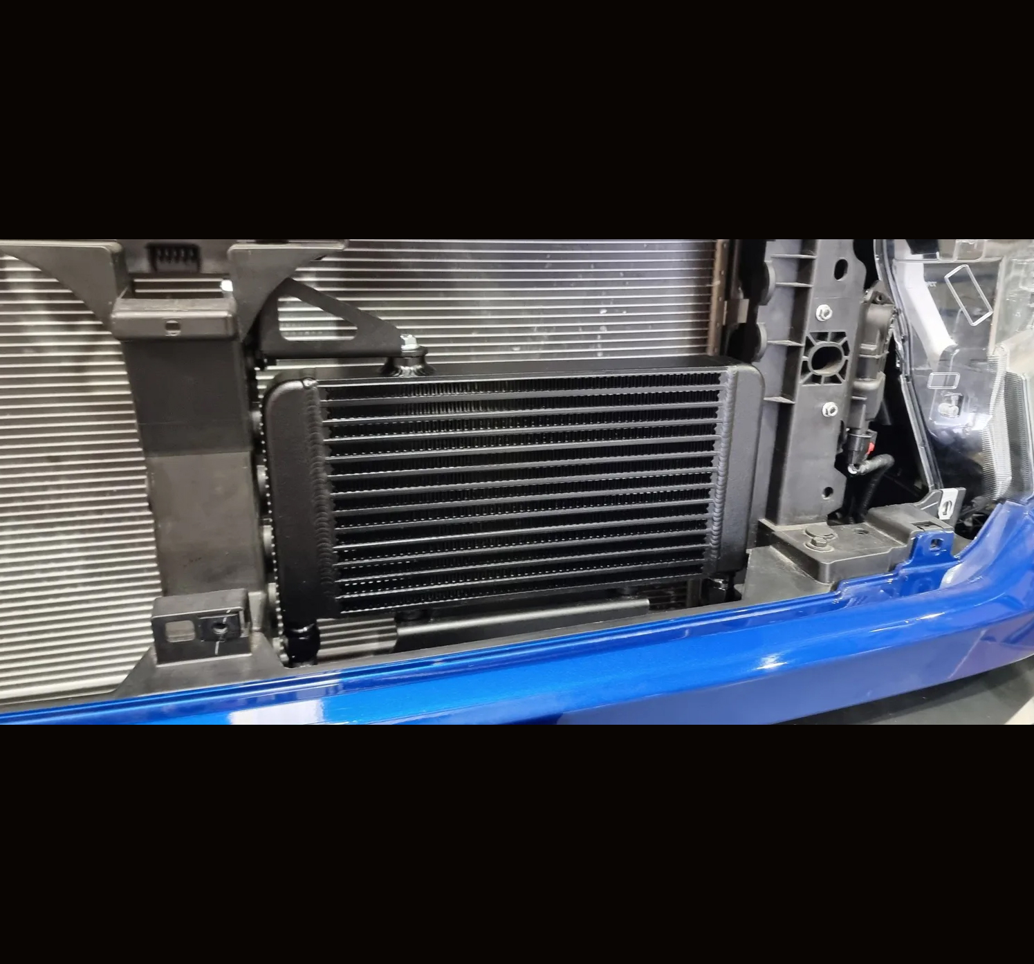 Process West Transmission Cooler -Ranger Raptor 23+ - Black - Image 2