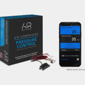ARB Pressure Control Kit With Compressor Connect Bluetooth Application