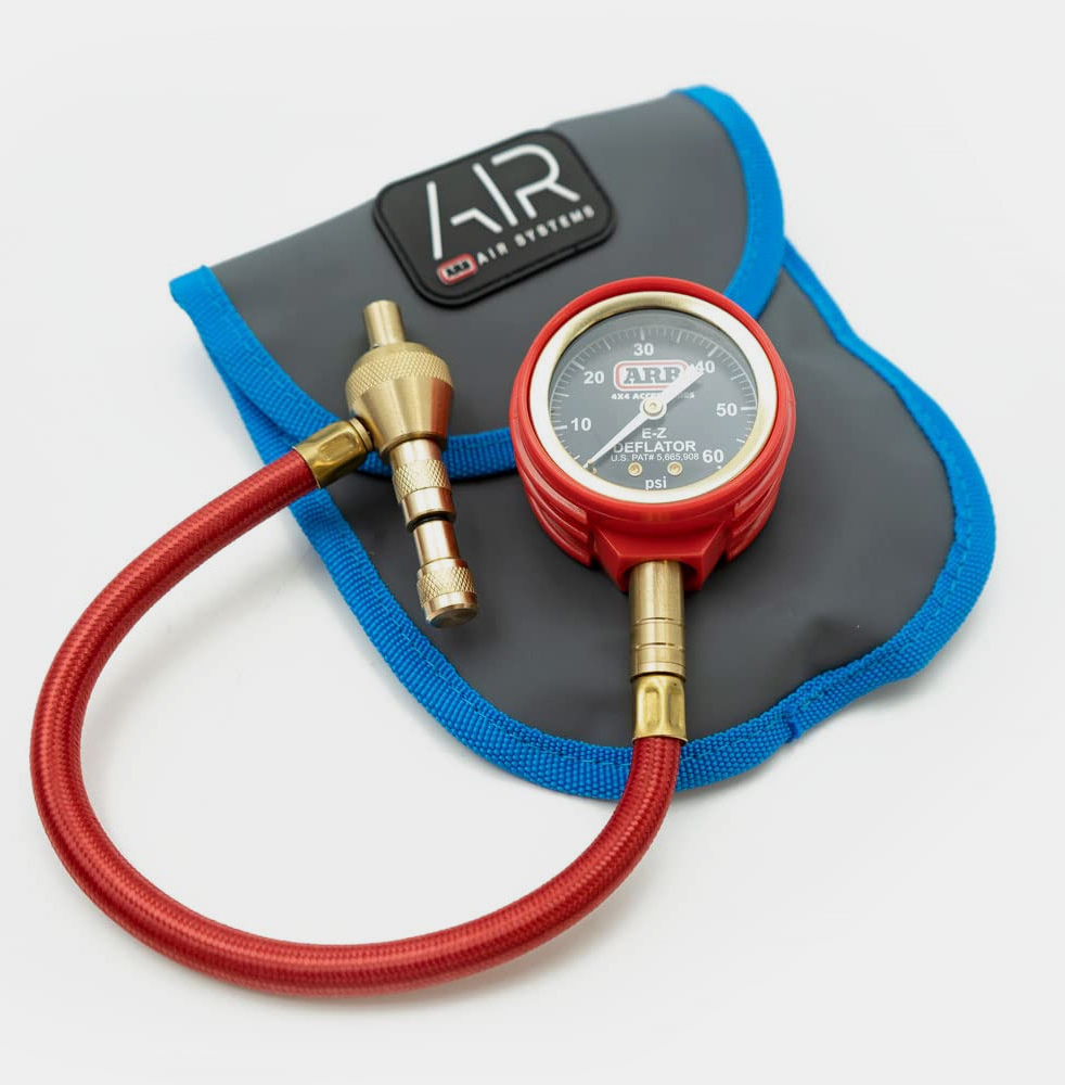 ARB E-Z Tire Deflator, Analogue Gauge