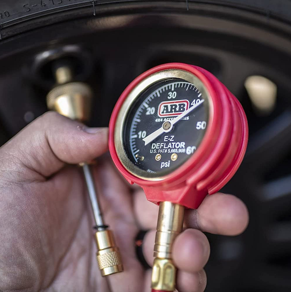 ARB E-Z Tire Deflator, Analogue Gauge - Image 3