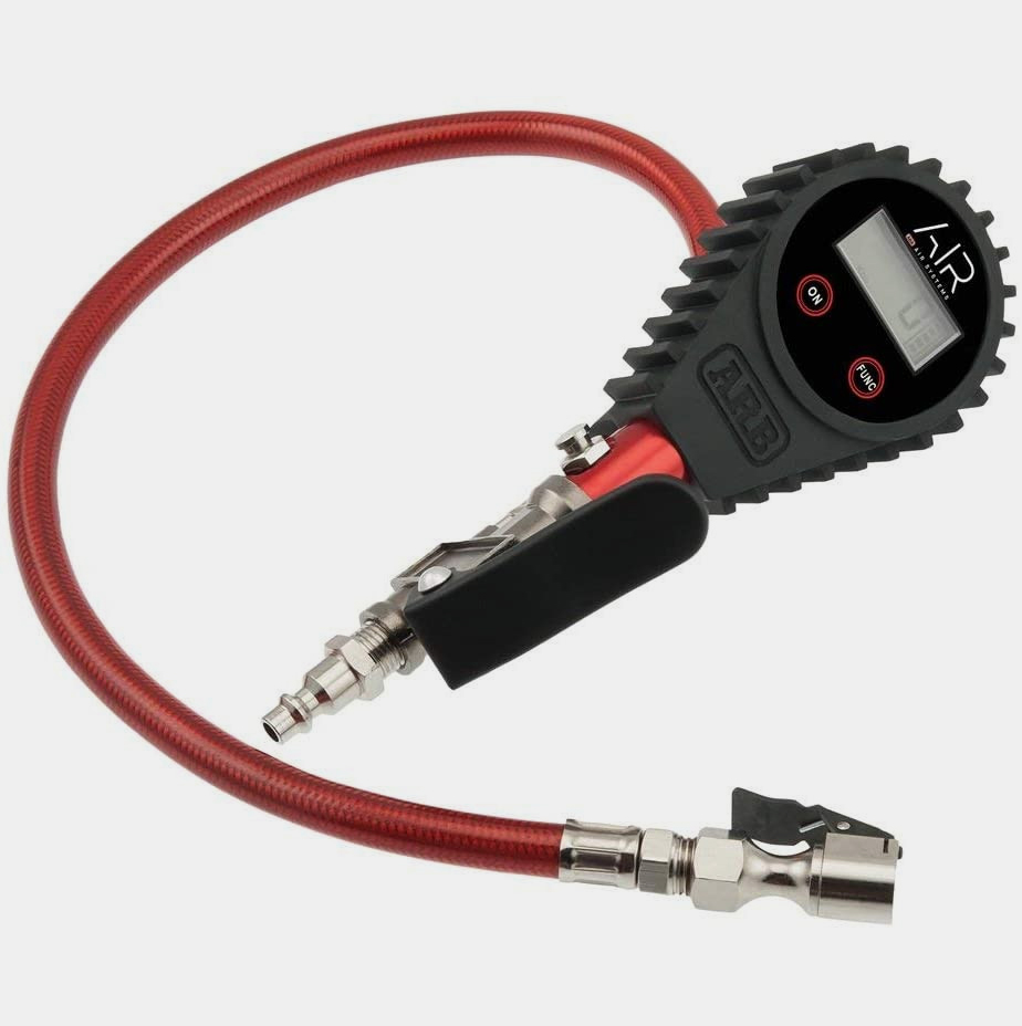 ARB E-Z Tire Deflator, Digital Gauge