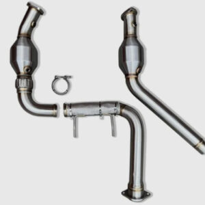 CVF Stainless Steel Downpipes - 2021-23 F-150 Raptor 3.5 Eco Boost